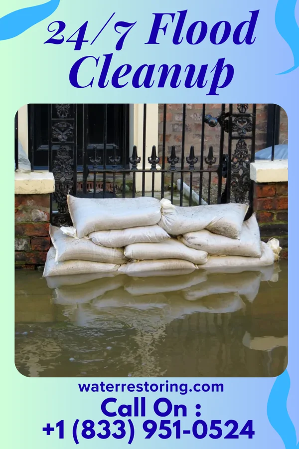24/7 Flood Cleanup in Elderon, WI