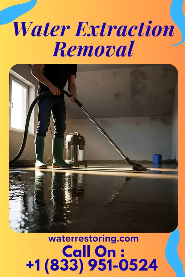 Water Extraction Removal in Elderon, WI